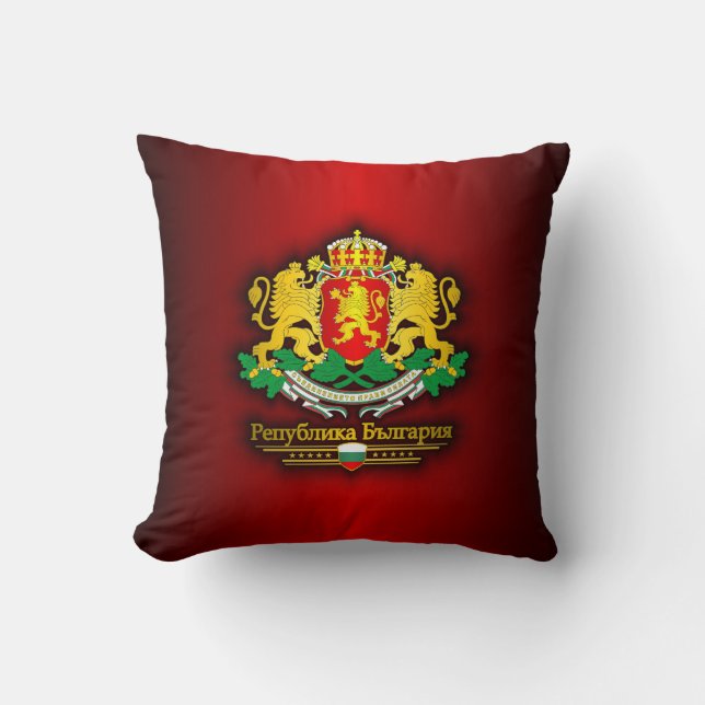 Coussin COA Bulgarie (Recto)