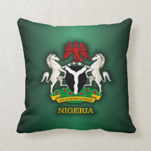 Coussin COA du Nigéria