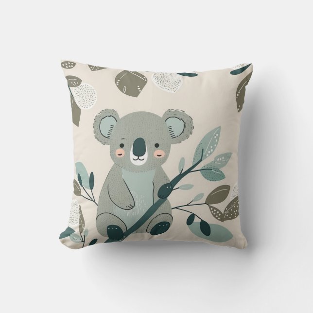 Coussin Coala Cuteness Nursery (Recto)