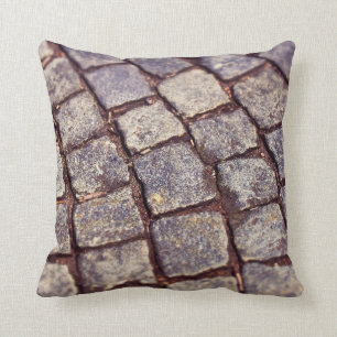 Coussin Cobblestones paving stones stones