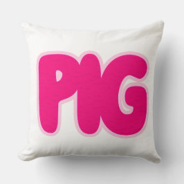 Coussin Cochon