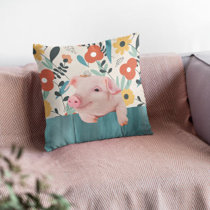 Coussin Cochon de bébé convivial   Bébé mignon animal