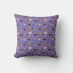 Coussin Cochons d'Inde mignons en train de faire de l'exer