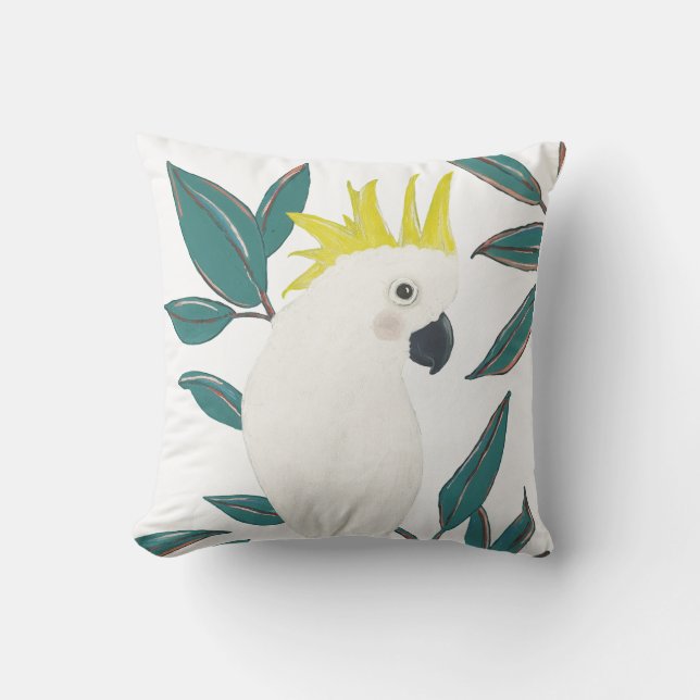 Coussin Cockatoo (Recto)