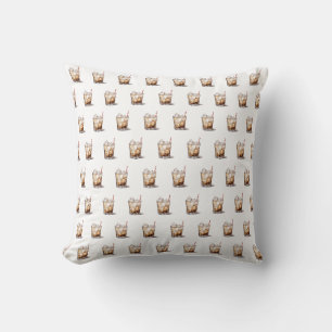 Coussin Cocktail de café glacé