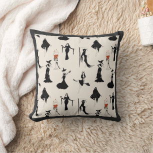 Coussin Cocktail sorcier sanglant Hart Squelette Halloween