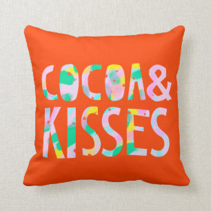 Coussin Cocoa & Baisers