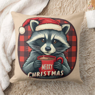 Coussin Cocoa Cheer de Raton de Noël