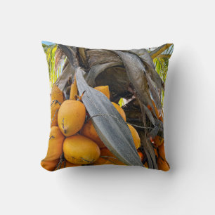 Coussin Cocotiers d'or