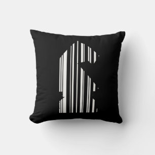 Coussin CODE DE BAR DE CHEVALIER Motif Design