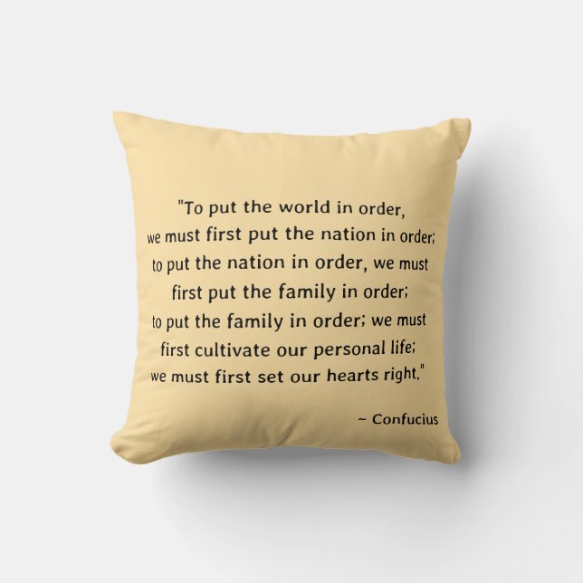 Coussin Code de la robe royale du lapin (Recto)