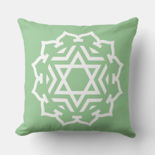 Coussin Coeur Chakra Energie Jeu d'oreiller