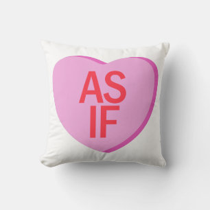 Coussin Coeur de bonbons - COMME SI