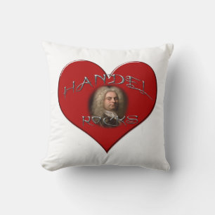 Coussin cœur de Handel Rocks