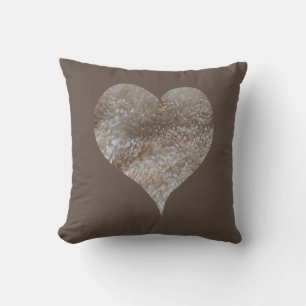 Coussin Coeur gonflé