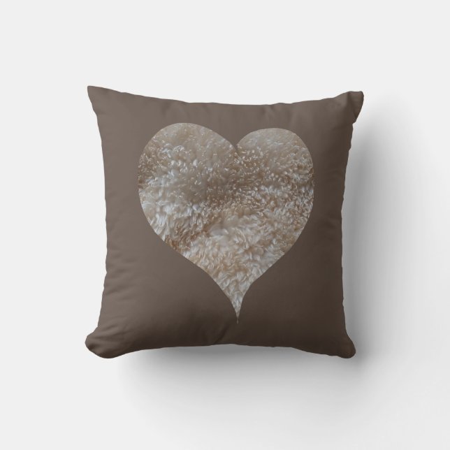 Coussin Coeur gonflé (Recto)