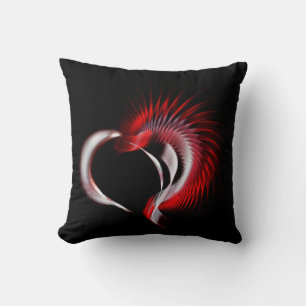 Coussin Coeur métallique