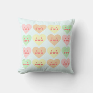 Coussin coeur mignon