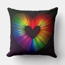 Coussin Coeur plein d'amour