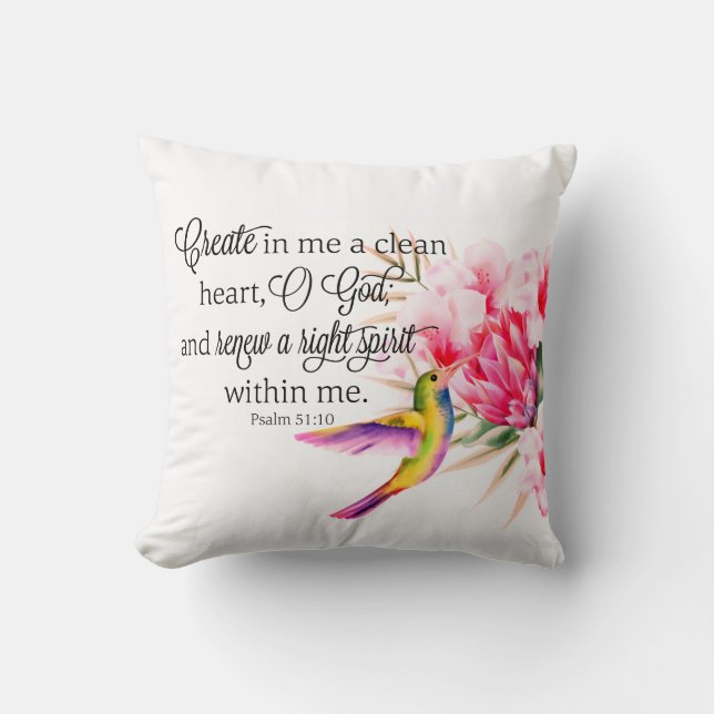 Coussin Cœur pur  (Recto)