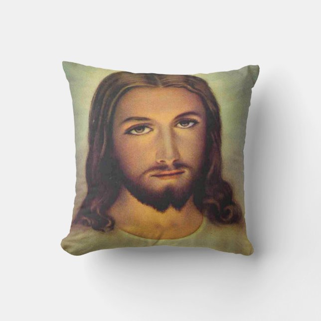 Coussin Coeur sacré de Jésus (Recto)