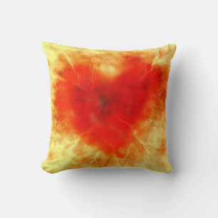 Coussin Coeur trouble