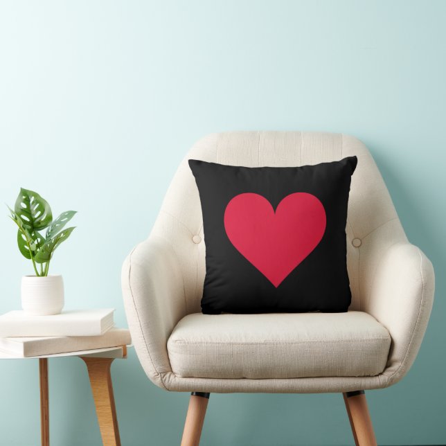 Coussin Coeur Valentines Jour Amour Coeur (Chaise)