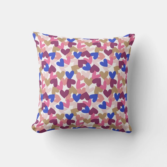 Coussin Coeurs (Recto)