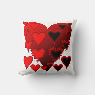 Coussin Coeurs