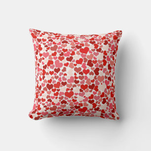 Coussin Coeurs