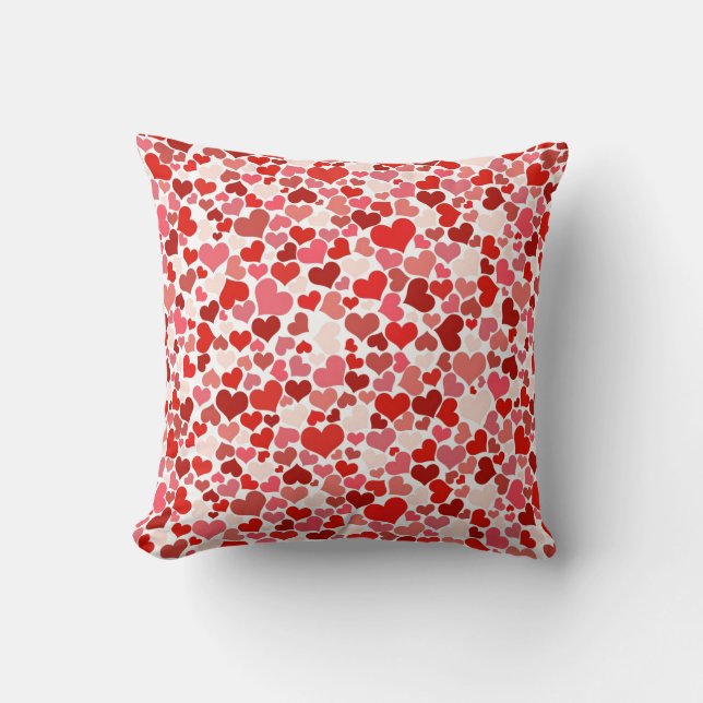 Coussin Coeurs (Recto)