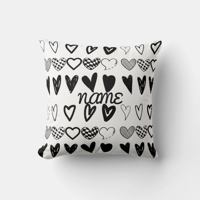 COUSSIN COEURS ASSORTIES (Recto)