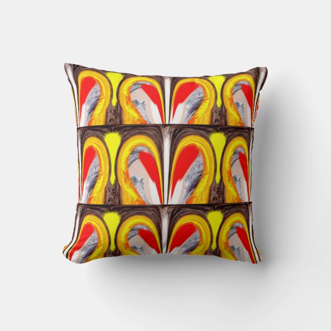Coussin Coeurs chanceux (Recto)