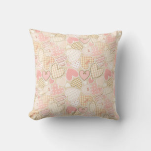 Coussin Coeurs de pays