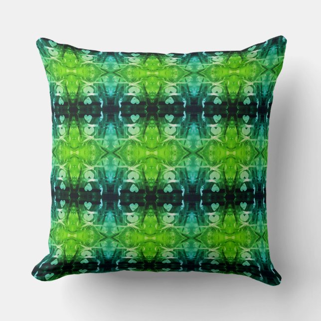 Coussin Coeurs de ruban (Recto)