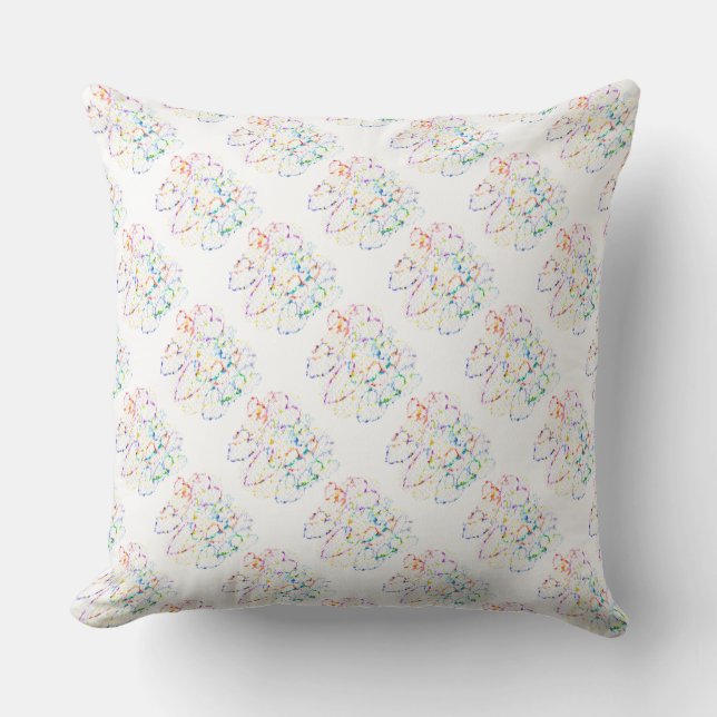 Coussin Coeurs liés (Recto)