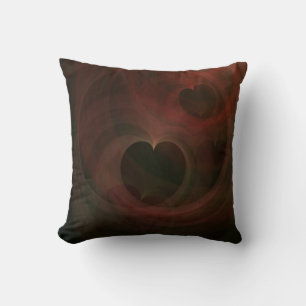 Coussin Cœurs lumineux