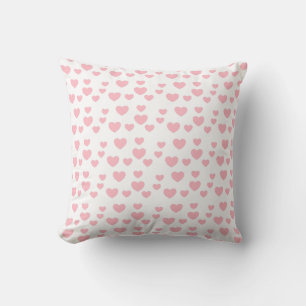 Coussin Coeurs roses