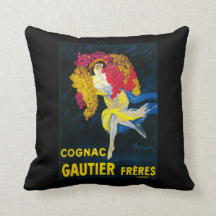 Coussin Cognac Gautier PosterFrance promotionnel