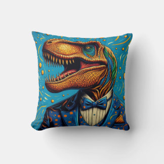 Coussin Cojín con imagen de T-rex