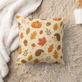 Coussin Cojín con patrón otoñal ideal para decoración 