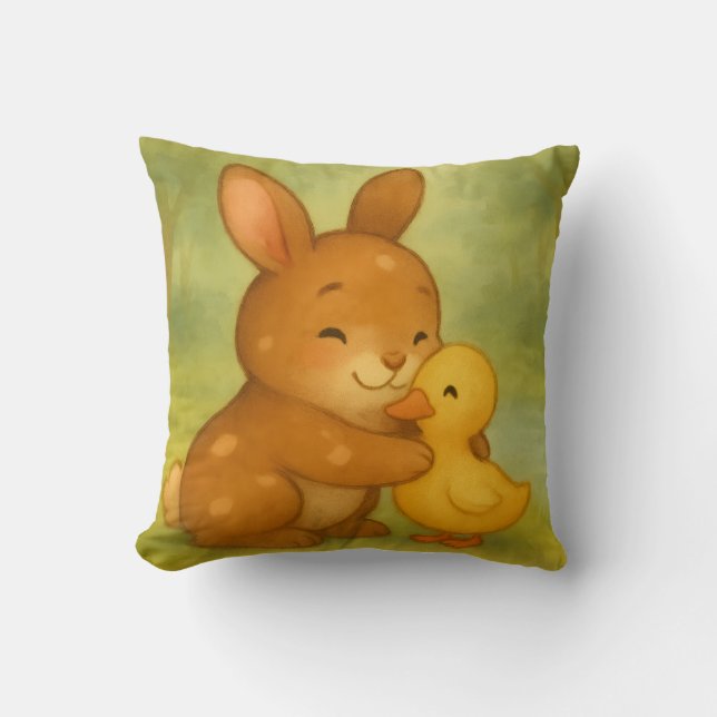 Coussin Cojin de abrazo de conejo (Recto)