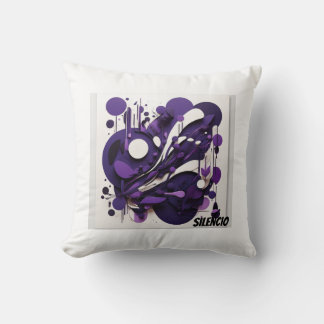 Coussin Cojín Decorativo Arte Nocturno Natural