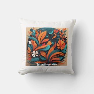 Coussin Cojín Decorativo Arte Simbólico Transformación
