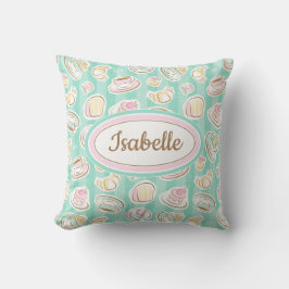 Coussin Cojín Decorativo Café Paris