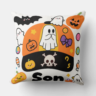Coussin Cojín Decorativo de Halloween para Niño