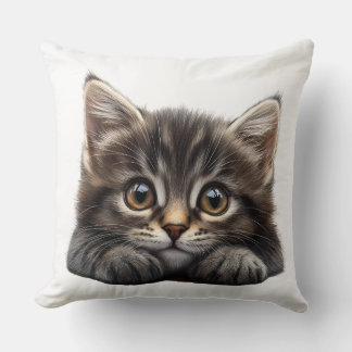 Coussin Cojín Gatitos del corazón