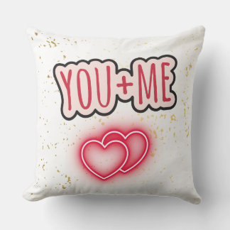 Coussin Cojín grande You + Me