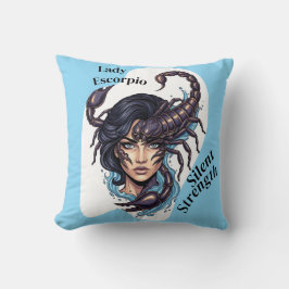 Coussin Cojín Lady Escorpio