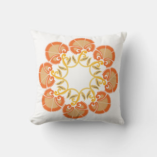 Coussin Cojín rueda de claveles